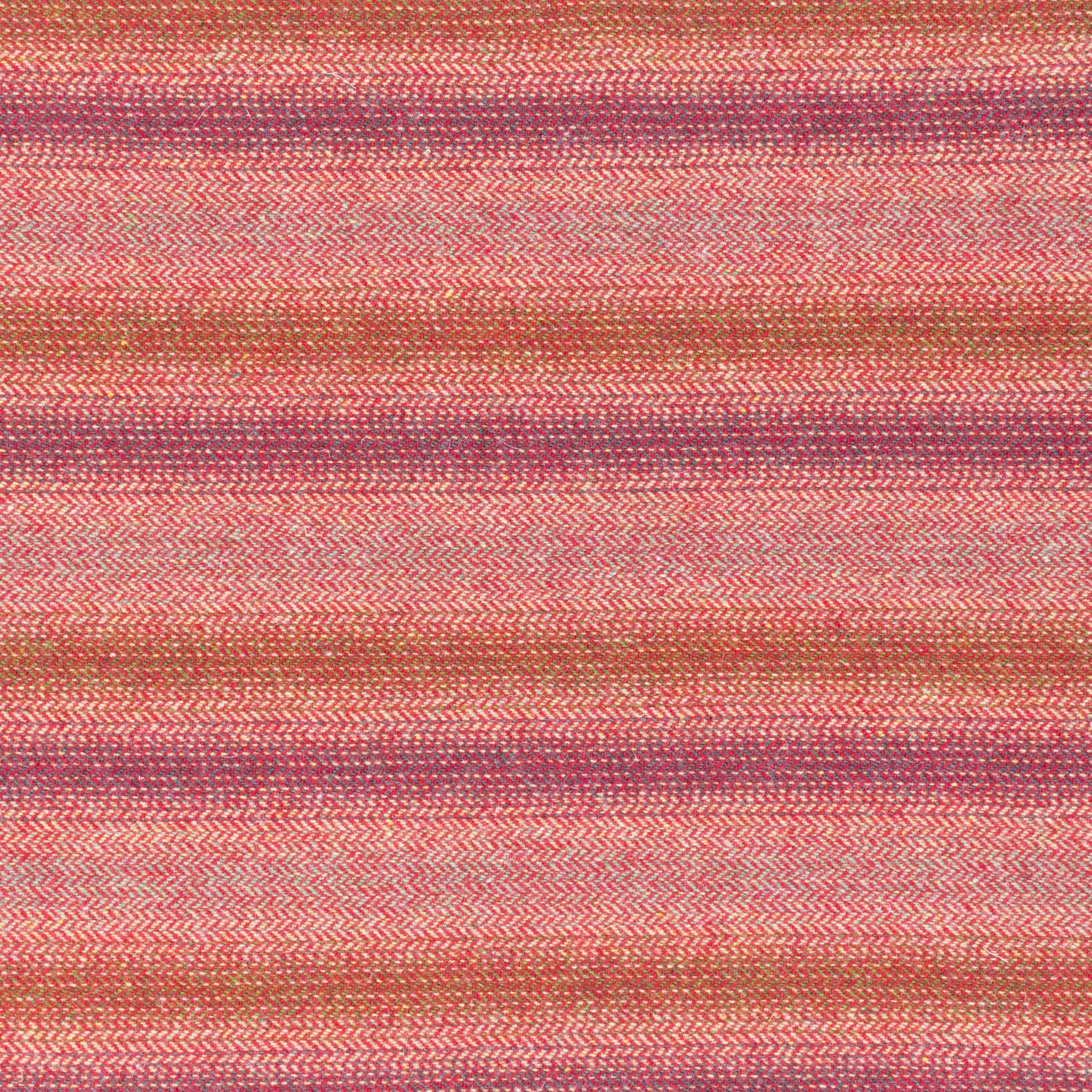 Red Ombre Wool Fabric or Strips